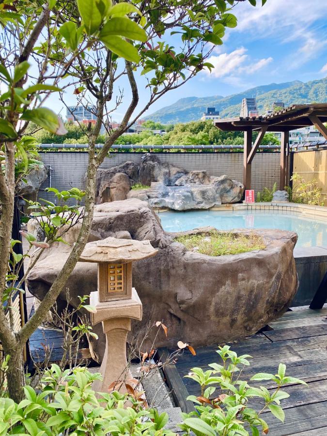 Spa Spring Resort Beitou Экстерьер фото